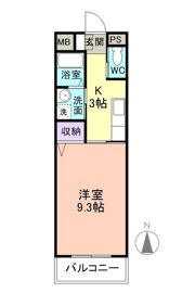 パティナAの間取り画像