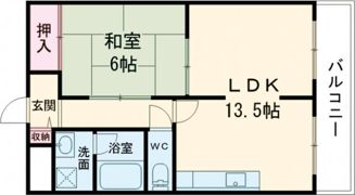 ヴィエンシャトレー小池の間取り画像