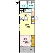 D-ROOM大塚町の間取り画像