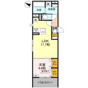 D-ROOM大塚町の間取り画像