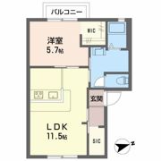 スイートハイツ下松の間取り画像