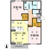 クランツ古川西 B棟の間取り画像