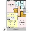 クランツ古川西 B棟の間取り画像