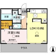 Fy-style Kikuchiの間取り画像