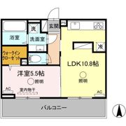 Fy-style Kikuchiの間取り画像