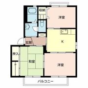 エコーズユタカの間取り画像
