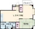 寿ハイツの間取り画像