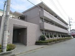 昭島コートエレガンスBの外観画像