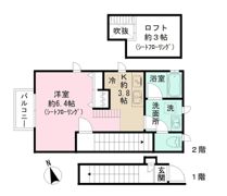 カーサ・アンダンテの間取り画像