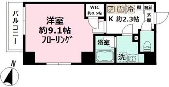 LEO伍拾九番館の間取り画像