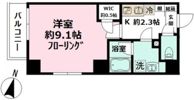 LEO伍拾九番館の間取り画像
