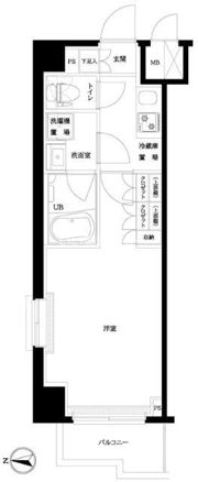 ルーブル横濱江ケ崎町の間取り画像