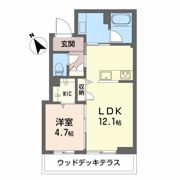 コンフォルタの間取り画像