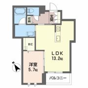 コンフォルタの間取り画像