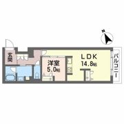 シャーメゾン桜ステージの間取り画像