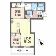 コンフォルタの間取り画像