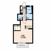 ヴィルロジュマンの間取り画像