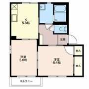 タウン プレミール Cの間取り画像