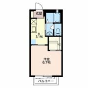 パーシモン館の間取り画像