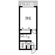 ホワイトシャトー高宮の間取り画像