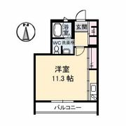 ウィスティリア B棟の間取り画像