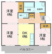 アーバンライフ上力の間取り画像