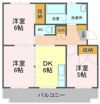 アーバンライフ上力の間取り画像