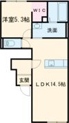 MONOQLOⅠの間取り画像
