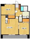 クロノス34田井島IIの間取り画像