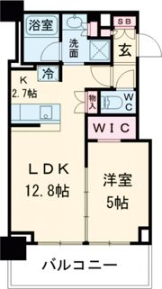 ベイシティタワーズ神戸WESTの間取り画像