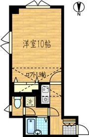 パイングローリーの間取り画像