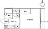 サンシャイン東岡山Ⅱの間取り画像