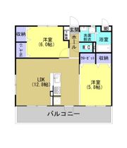 ボナール霧島の間取り画像