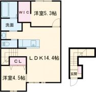 MONOQLOⅡの間取り画像