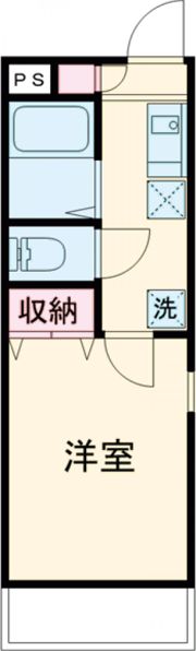 ル・ソレイユの間取り画像