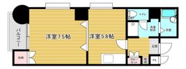 リファレンス北方Ⅱの間取り画像