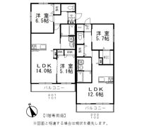 PulPiPino deuxの間取り画像