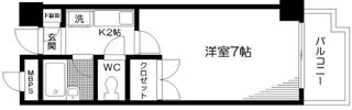 日神パレステージ玉川上水の間取り画像