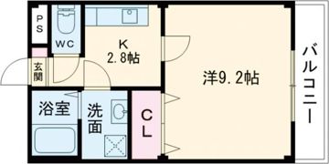 トップハウス水口2の間取り画像