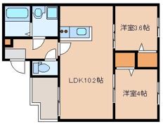 イル・フィオーレ箱崎の間取り画像