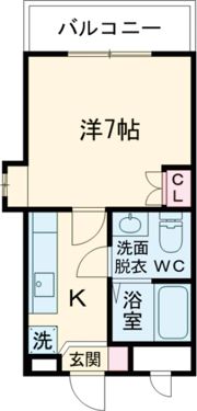 アメニティー水上の間取り画像