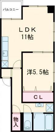 グランヴェール南車崎の間取り画像