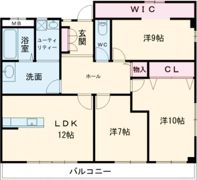 パレグレィス・ヒエダの間取り画像
