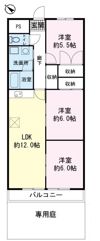 メゾン興国の間取り画像