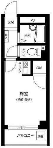 アイ・シュライン川崎大師東の間取り画像