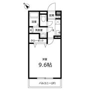アムール 花水木の間取り画像
