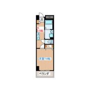 URBAN FLATS北上の間取り画像