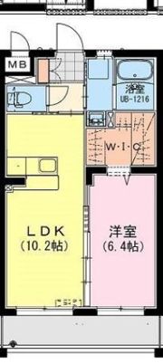 アヴェニールの間取り画像