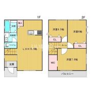 バーベナの間取り画像
