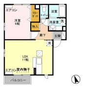 フォンテーヌの間取り画像